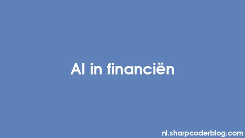 AI in financiën - Thumbnail
