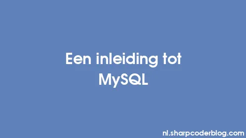 Een inleiding tot MySQL - Thumbnail