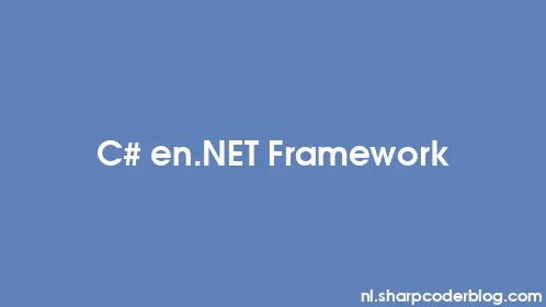 C# en.NET Framework - Thumbnail
