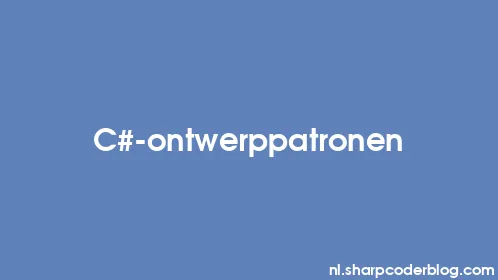C#-ontwerppatronen - Thumbnail