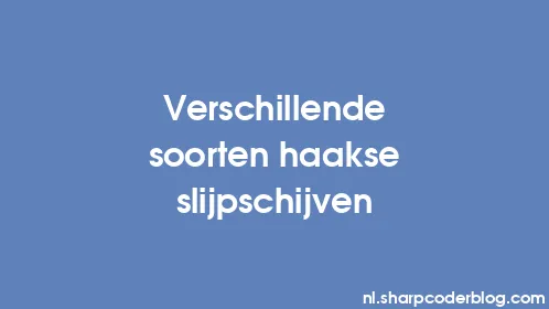 Verschillende soorten haakse slijpschijven - Thumbnail