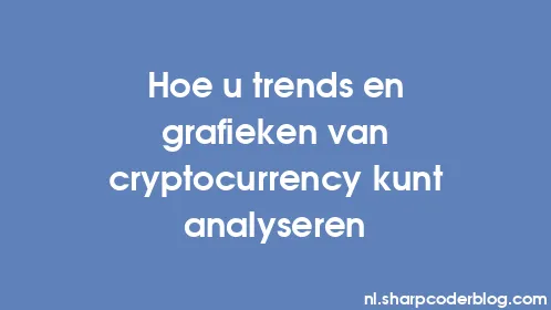 Hoe u trends en grafieken van cryptocurrency kunt analyseren - Thumbnail