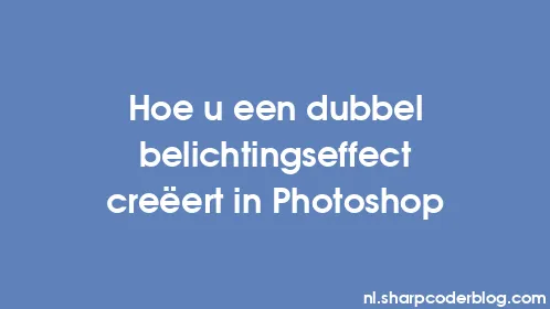 Hoe u een dubbel belichtingseffect creëert in Photoshop - Thumbnail