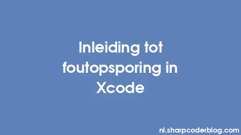 Inleiding tot foutopsporing in Xcode - Thumbnail