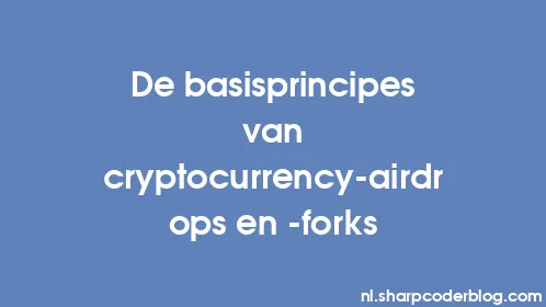 De basisprincipes van cryptocurrency-airdrops en -forks - Thumbnail