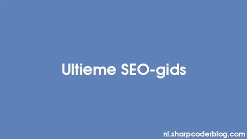 Ultieme SEO-gids - Thumbnail