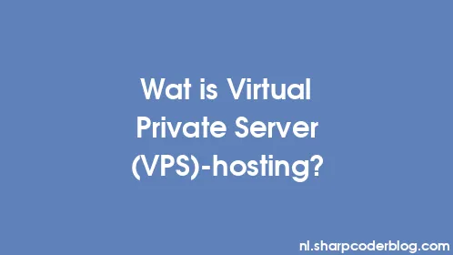 Wat is Virtual Private Server (VPS)-hosting? - Thumbnail