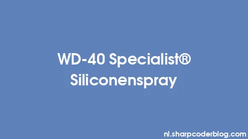WD-40 Specialist® Siliconenspray - Thumbnail