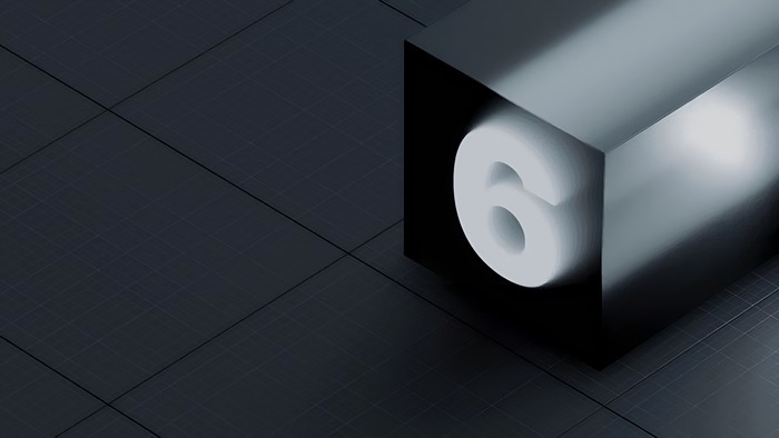 Voorbeeld van Unity 6.