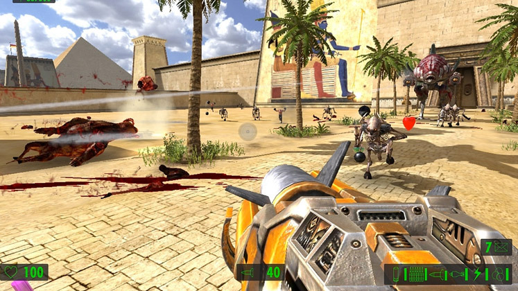 Serious Sam HD: de eerste ontmoeting Screenshot