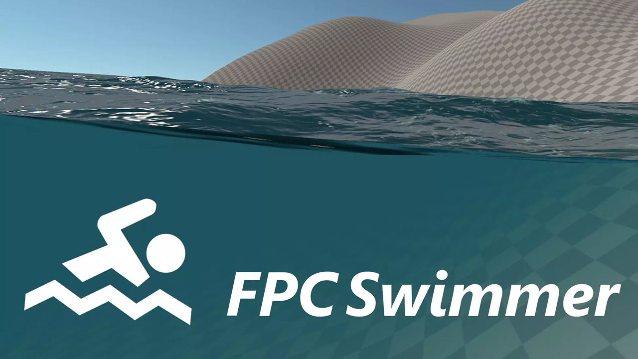 FPC Swimmer - pakket voor onderwatereffect in Unity Asset Store.