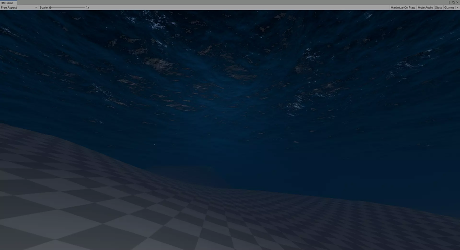 FPC Swimmer - pakket voor onderwatereffect in Unity Asset Store.