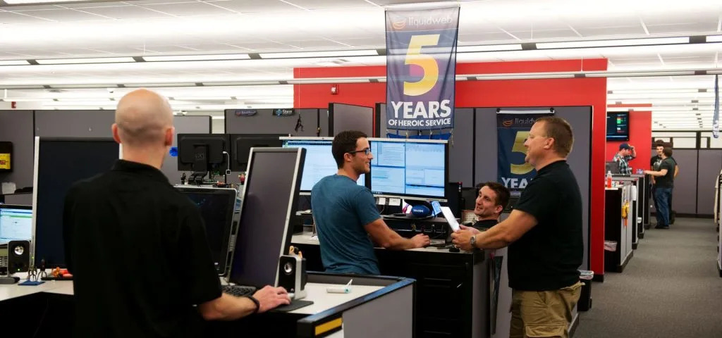 Helden aan het werk.