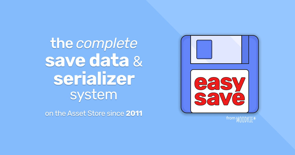 Easy Save - Het complete opslag- en laadmiddel