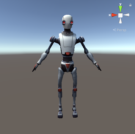 Ruimterobot Kyle