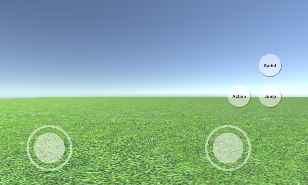 Unity mobiele bediening