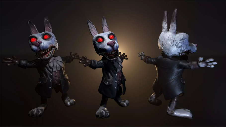 Animatronisch karakter.