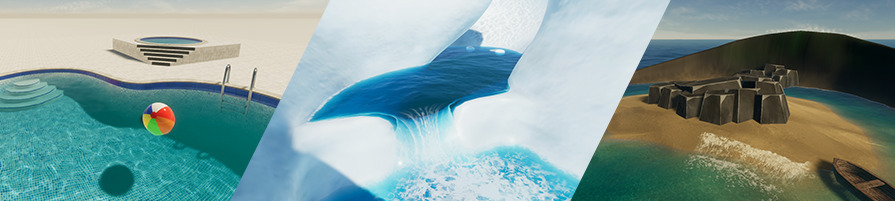 Het nieuwe Watersysteem in Eenheid 2022 LTS en 2023.1.