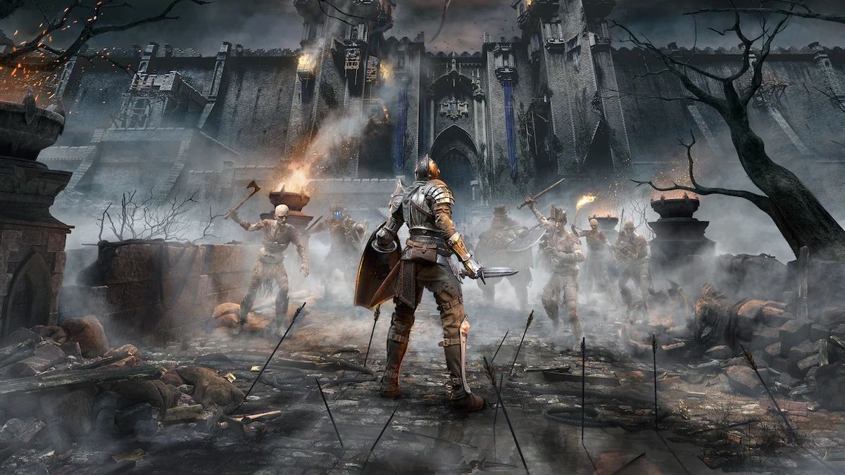 "Soulslike" Game Genre.