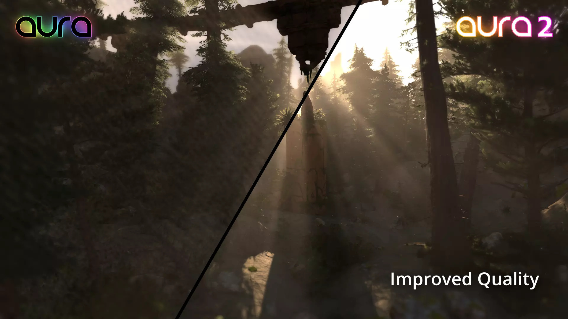 Aura 2 - Volumetrische verlichting en mist