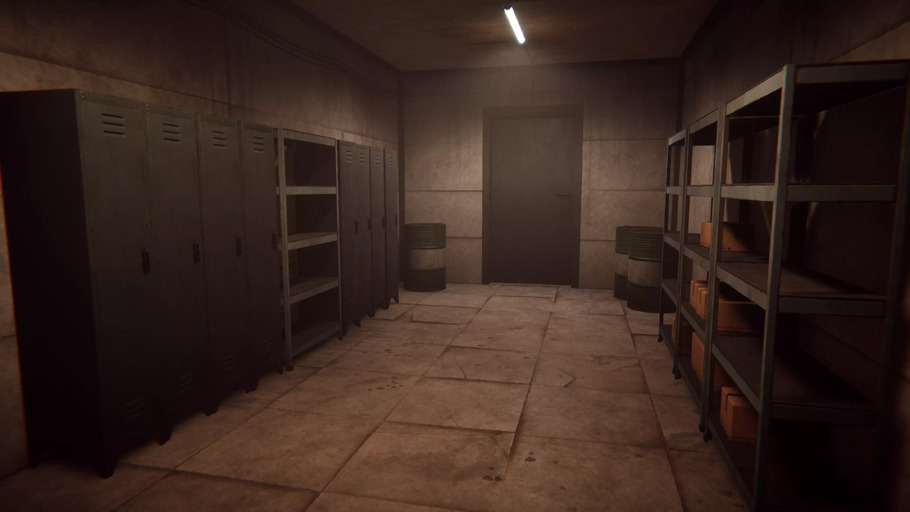 Donkere modulaire omgeving in eenheid.