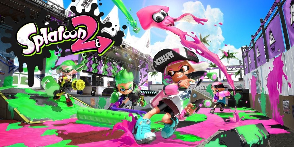 Splatoon 2-spelbanner